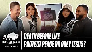 DEATH BEFORE LIFE. PROTECT PEACE OR OBEY JESUS?