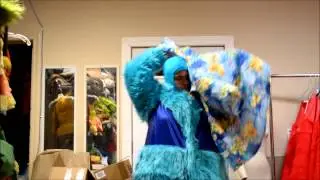 How to be a mascot : Seadog custom mascot costume