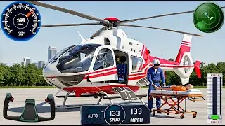 Helicopter Rescue Flight Game - City Helicopter Fight and Rescue people Simulator - Andriod Gameplay