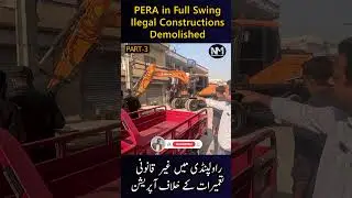 Part-3 | PERA Force Operation Against Encroachments in Rawalpindi | EP-593 @naumanmaqsoodahmed