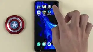 How to pin screen and lock app screen on OPPO F7 Android 10