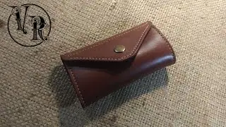 Leather key holder / шкіряна ключниця