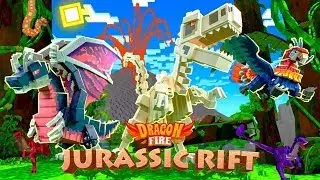 DragonFire 3 Jurassic Rift: Let's Play! #1