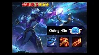 Gi&aacute;n &aacute;n ko n&atilde;o leo rank cực mạnh với Varus hex l&agrave;m m&oacute;ng