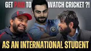 Get Paid to Watch Cricket as an International Student in Australia