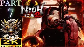 Nioh 2 | Lusted Fire | Let's Play - PART 7