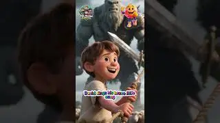 🛡️ David and Goliath | Bible Story Song for Kids