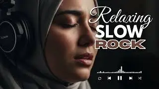 Chill Slow Rock Music 🌙 | Relaxing Rock Ballads for Evening & Late Night