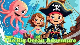 Fun Pirate & Mermaid Adventure for Kids | Teamwork & Ocean Fun (2)