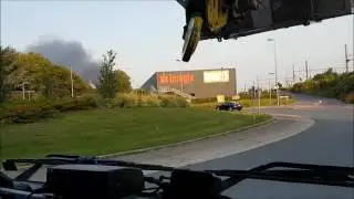 E1 renfort incendie Tournai