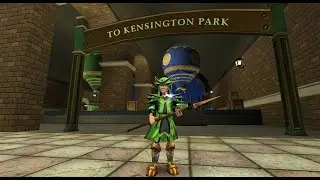 Wizard101: Dual School Life & Storm Kensington Park Dungeon