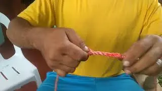 Paano magdugtong nga LUBID at Paano gumawa ng SWEBEL/EYE SPLICE