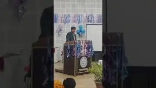 Part 2 Unani Day Celebration at SUMC | Dr. Kafeel Ahmad&rsquo;s Sir Inspiring Poetic Speech #unani #ayush