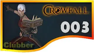 Crowfall Pre Alpha Combat Test 3 ★ Crowfall Let's Play ★ Deutsch   CROWFALL Hungerdome Gameplay #003