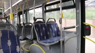 IETT Istanbul BredaMenarinibus Avancity+ L CNG K1131 – Linea 30D per Yenikapı