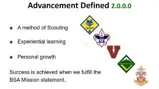 Today's Advancement   Introduction - Advancement Committees