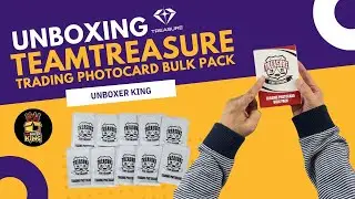 TREASURE 2025 SEASON'S GREETING TRADING PHOTOCARD BULK PACK UNBOXING