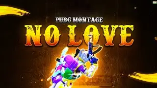 No Love - Shubh 🥀 | Pubg(BGMI) Beat Sync Montage | Pubg(BGMI) Velocity Edit | Lofi~Remix