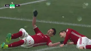 Марио Манджукич забивает гол за &laquo;Баварию&raquo; в матче против &laquo;Порту&raquo; &mdash; FIFA 17, режим карьеры, Суперлига