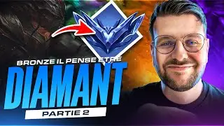 BRONZE IL PENSE AVOIR LE NIVEAU DIAMANT AVEC SON YASUO ! IL PENSE NOUS CHOQUER ! Partie 2