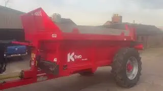 Ktwo Duo 600 Muckspreader, D&A Kidd LTD, www.dandakidd.co.uk