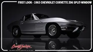 FIRST LOOK - 1963 Chevrolet Corvette Z06 Split-Window - BARRETT-JACKSON 2024 SCOTTSDALE AUCTION