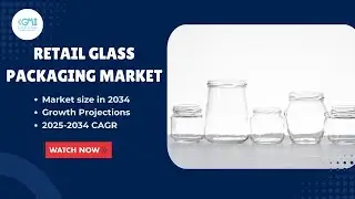 Retail Glass Packaging Market Statistics, 2025-2034 | Global Market Insights | Industry Forecast