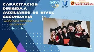 Capacitación Secundaria - Sesión 2: 