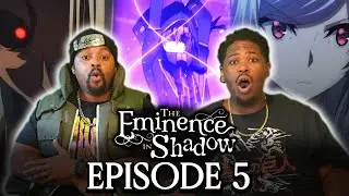 Animation Went BRRR! Eminence In Shadow Episode 5 Reaction