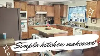 Mobile Home Kitchen Makeover | Simple Updates