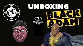 McFarlane Toys Black Adam Statue Unboxing 🔥💎 #blackadam #therock #statues #comics #unboxing