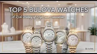 ТОП-5 лучших часов Bulova для женщин 2026 года | Богатая история стиля и инноваций