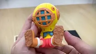 SANK TOYS - Good Night Series Pinocchio Unboxing!!