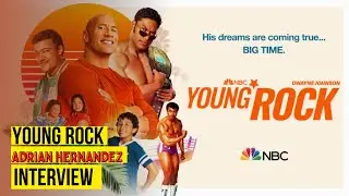 'Young Rock' Cast talks about Season 3 of the show ahead of premiere | Adrian Hernandez