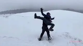 Gulmarg (Kashmir). One minute reel. Winter Hotspot of Kashmir
