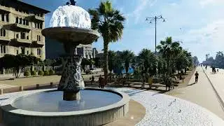 Il progetto di riqualificazione della passeggiata di Viareggio