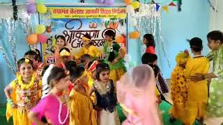Radha krishna fancy dress competition#
