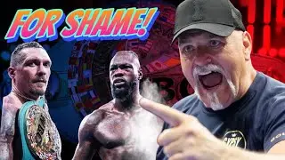 THE RELAY: Naomy Valle rebounds, Norman jr sacks father/Trainer, John Fury against Usyk vs Wilder