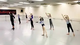 Horton Technique  Prelude #3 (high lateral/compass turn study)