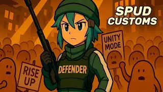 🔍 SPUD CUSTOMS | &iquest;El NUEVO Papers, Please de 2025? 🛂 Gameplay + Opini&oacute;n en Espa&ntilde;ol