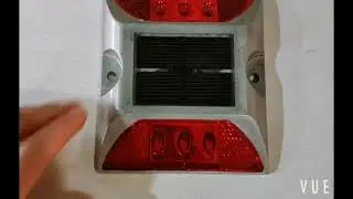 LED Aluminum Road Reflector LED Solar Road Stud, LED Solar Power Stud, LED Stud