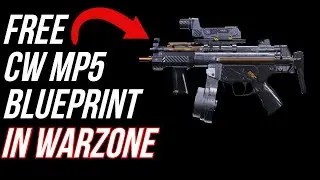 How to Get CW MP5 For Free in Warzone (Dark Horse Blueprint)