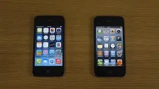 iPhone 4 iOS 7.0.4 Jailbroken vs. iPhone 4 iOS 6.1 - Which Is Faster?