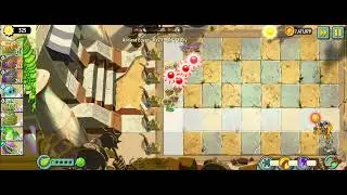 Oak Archer in International Gameplay - PvZ 2 Thyme