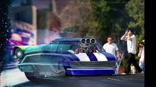 Monday Morning A Hard Driving Rock  Instrumental.