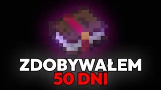 TEN ENCHANT zdobywałem 50 DNI w Minecraft!