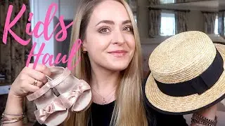 SUPER CUTE Kids Spring Clothing HAUL! | Fleur De Force