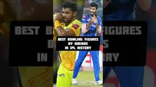 Best Bowling Figures By Indians in IPL History - Jadeja, Bumrah - IPL 2022 #ipl2022