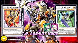 DOUBLE SUMMON NEGATE + STUN! T.G. ASSAULT MODE INSANE COMBO! [Yu-Gi-Oh! Duel Links]