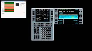 CPDLC AOC (Beta 11) Tutorial 2 - ATC MENU/CPDLC functions